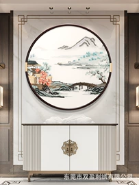 背景软包;墙布;花边