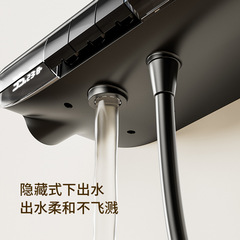 EGNS英歌尼斯恆溫花灑淋浴花灑套裝大頂噴顯示屏鋼琴按鈕花灑全套