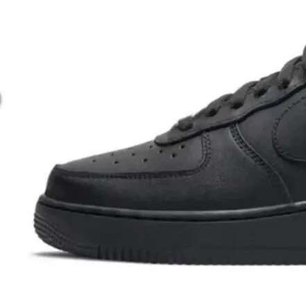 Nike Air Force 1, классические низкие кроссовки для мужчин и женщин, белые кеды для любимых