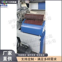 异形曲面砂光打磨设备 建筑木工板材抛光机 工业弯曲木板砂光机