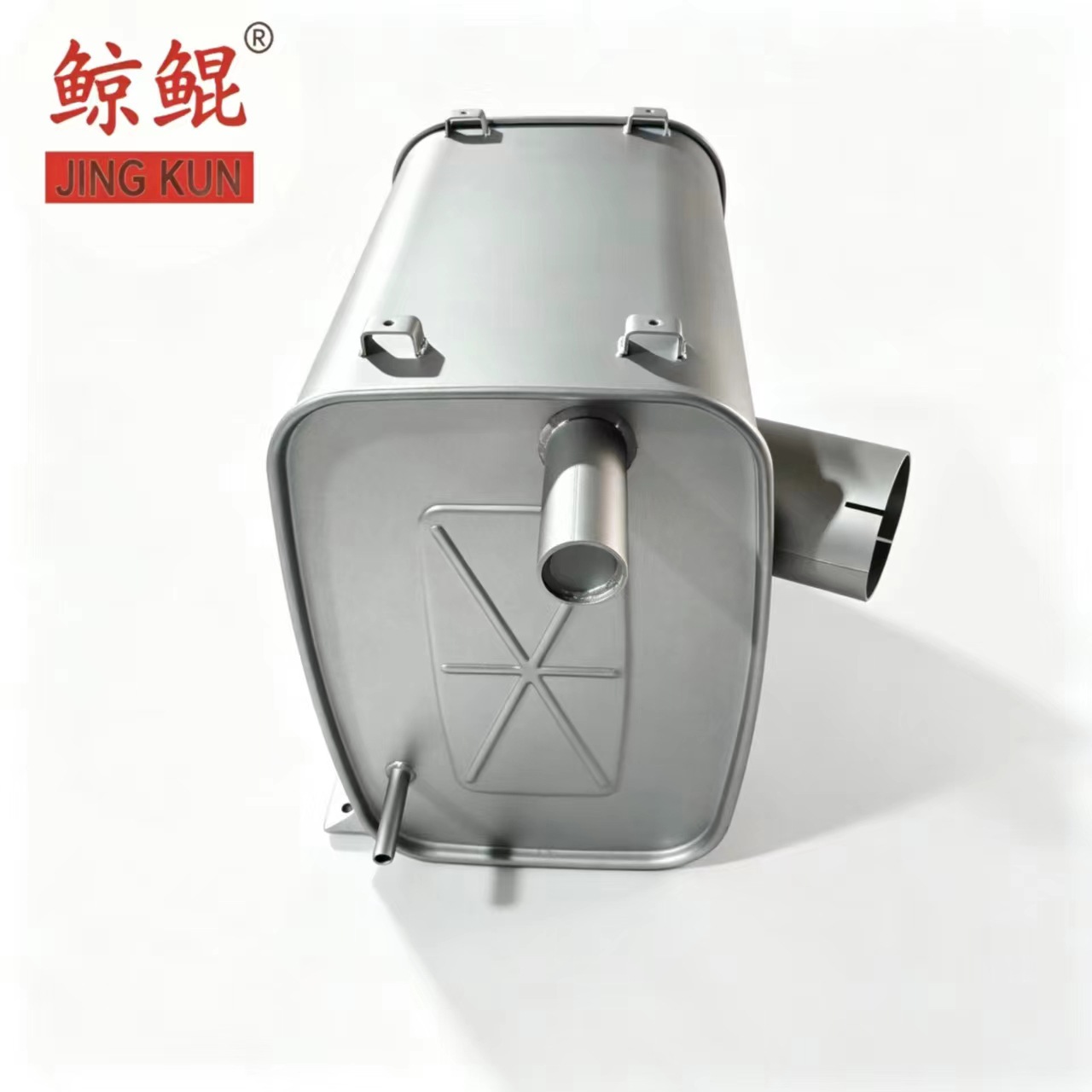 Imported Mercedes-Benz Heavy-Duty Truck Muffler Muffler 9424902701 Muffler