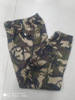 Brushed camouflage Small mouth Spring and autumn payment trousers Paige Work pants Easy wear-resisting leisure time Camouflage pants