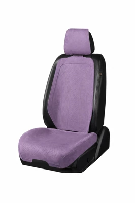 ventilated car seat cushion: Seat cushion, seat cover - premium-purple-front-row-single-seat