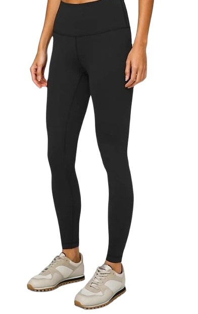 lululemonSWIFT瑜伽褲雙面裸感女高腰提臀跑步緊身小腳健身褲帶標