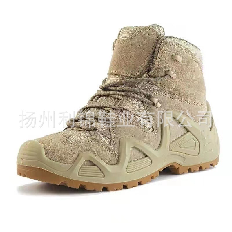 Russian Waterproof E-Commerce Supply Combat Boots Men's Tactical Boots Outdoor Hiking Shoes Wear-Resistant Non-Slip Hiking Shoes