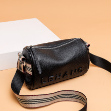 批发斜挎包女士新款牛皮女士包包女潮牌时尚大容量单肩背包