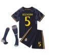 23-24 King M away gray and black No. 5 + socks