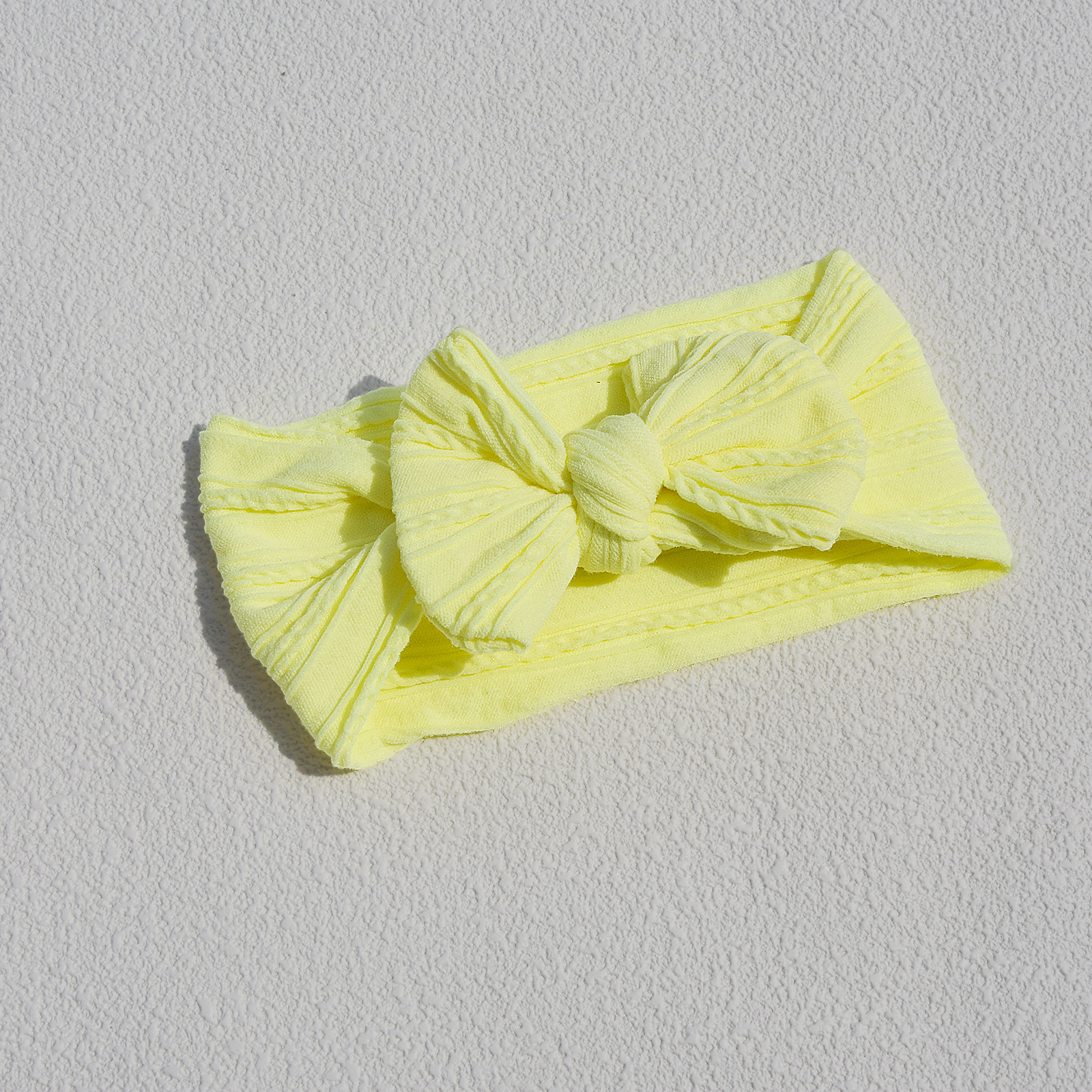 20g Weight Hair Band Hair Accessories Type 1 Piece Quantity Daily Occasion Nylon Material Solid Color, Bow Knot Pattern All Seasons Season Baby Girl'S Gender Simple Style Style Simple Style Baby Girl'S Solid Color Bow Knot Nylon Hair Band 10