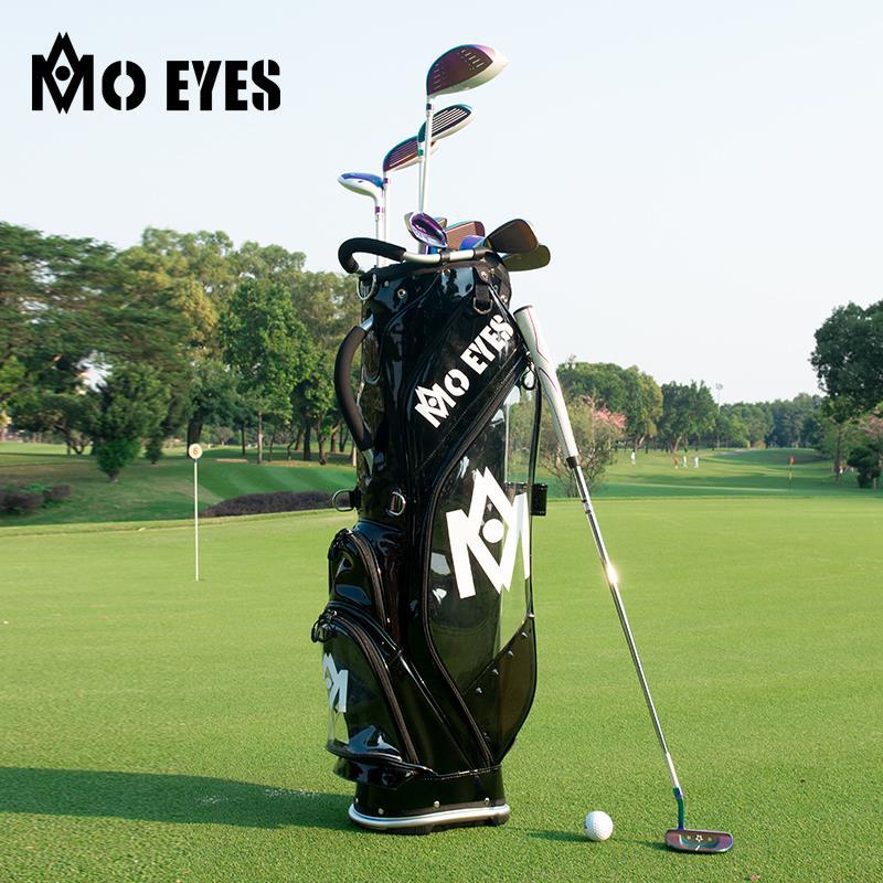 Túi đựng gậy golf trong suốt Moyes chất liệu TPU chống nước, kích thước 128x21x33 cm — M22QB04-Đen, M22QB04-màu trắng