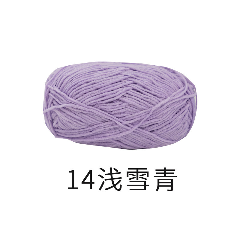 Xue Feier Meng Xiaohiao ah mate Xue Niel oro terciopelo tejido a mano bolsas muñecas material de ganchillo bolsas de lana