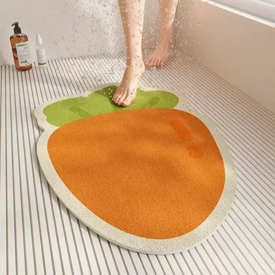 Avtomobil döşəmə paspasları – Ring Mat, Shower Room, Children's - fresh-carrots-4060cm-hollow-wire-circle