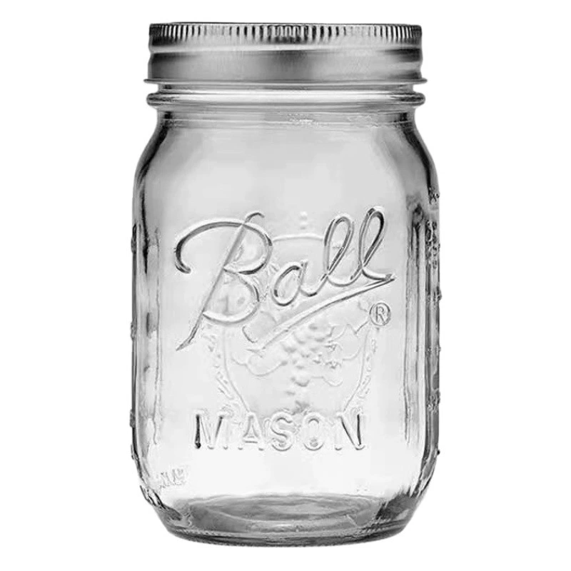 Трансграничная Mason jars Mason банка Mason стеклянная бутылка Mason стеклянная бутылка