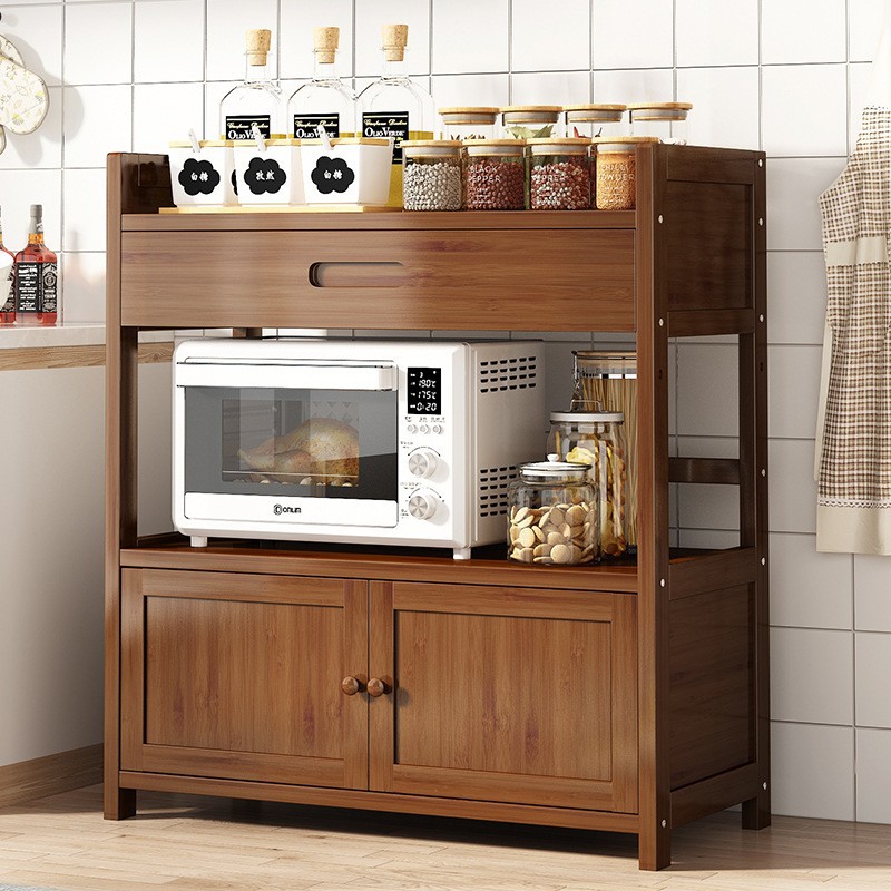 Gabinete de té de pie gabinete lateral para el hogar de múltiples capas estante de almacenamiento de la sala de estar mesa de té juego de té de oficina gabinete de almacenamiento de té