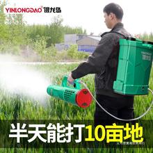 弥雾机双泵高压雾化电动喷雾器新款消毒新型喷壶打药机全自动农用