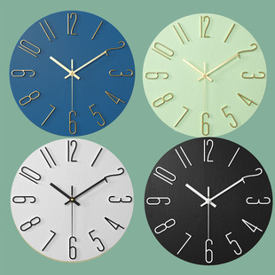 12Ӣ��30CM�o�������ϒ��R�p���b�����������Rwall clock