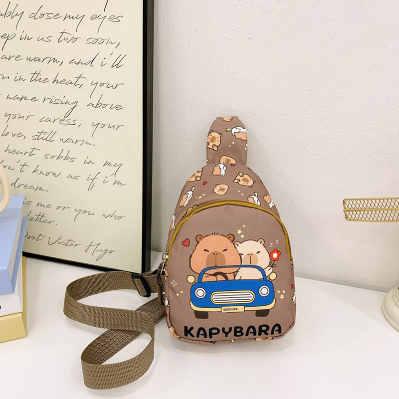 Bolsos de chicas lindos transfronterizos de dibujos animados para niños bolsos de mochila para bebés varones bolsos de cambio princesa bolsos de pecho de chicas