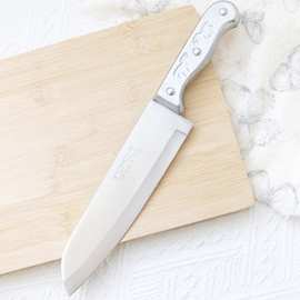 钢柄水果刀家用安全瓜果西瓜刀厨房料理寿司锋利厨师专用切片刀具
