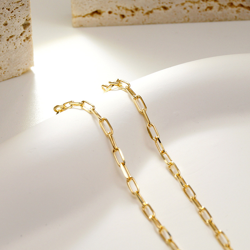 10K Gold Cross Bracelet for Women Summer Niche Simple Versatile High-End Ins Jewelry Accessories Real Gold Jewelry 10K Gold Cross Bracelet for Women Summer Niche Simple Versatile High-End Ins Jewelry Accessories Real Gold Jewelry