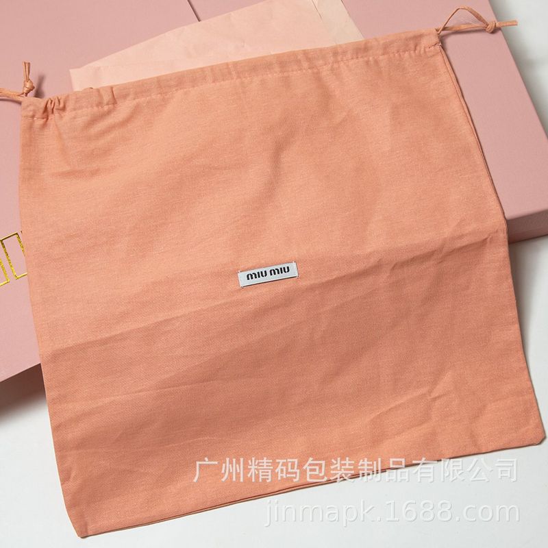 专注品质一比一欧美奢侈品专柜大牌 miu* 手提袋盒子配件加印LOGO|undefined