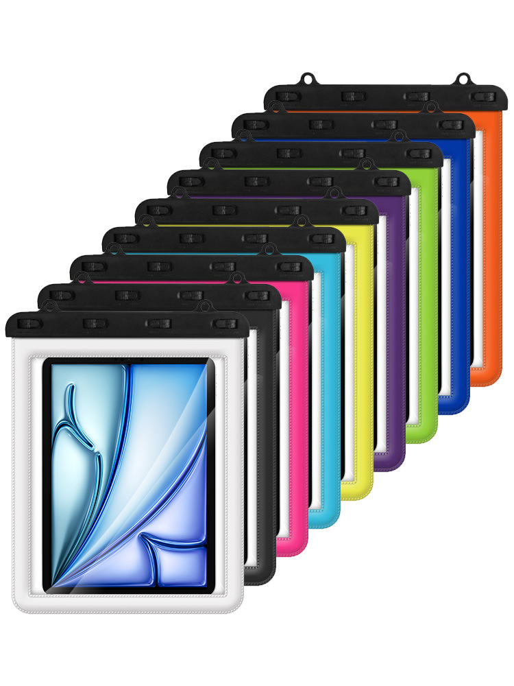 クロスボーダー新しい透明ミニミニ防水保護カバー防水バッグ iPad タブレットダイビングカバー防水バッグ