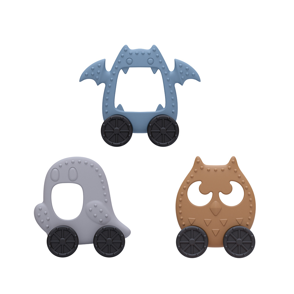Animal Car Set (Owl Bat Ghost