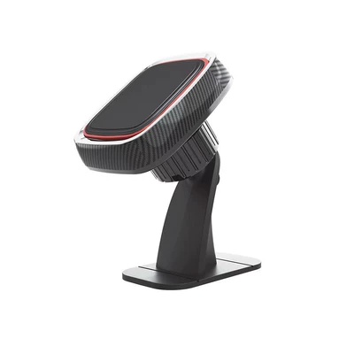Car phone holder magnetic bracket multi-angle folding - meter-panel-double-sided-tape-color-box-packaging