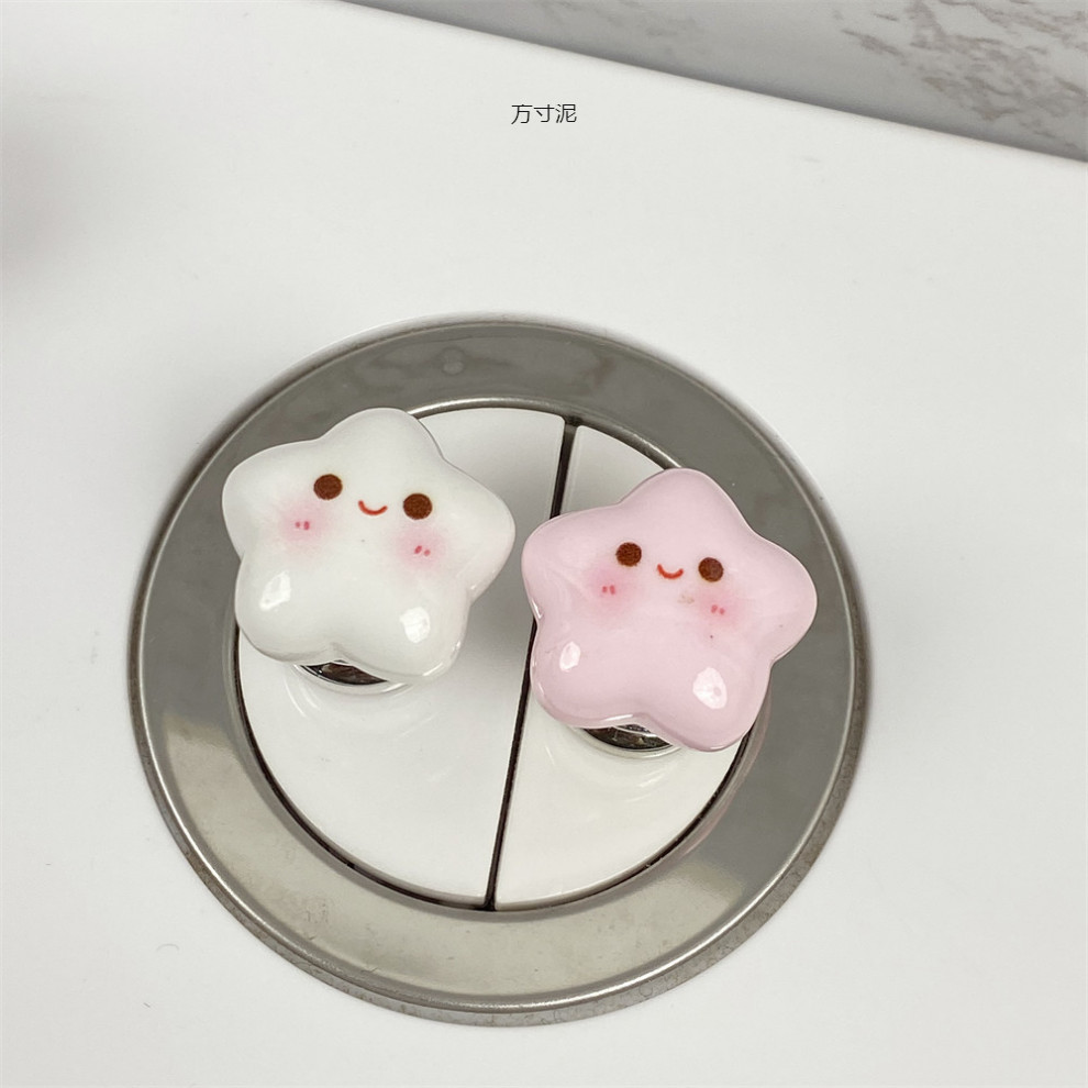 Bucket press, long nail button, special for nail art, universal bathroom flush switch auxiliary factory, cross-border wholesale undefined