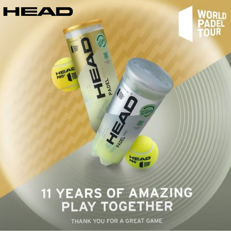 HEAD padel tipo jaula de control de cabeza cabeza 3B HEAD PADEL