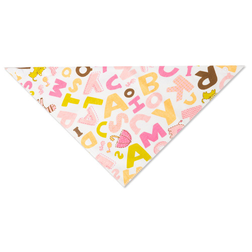 Sunshine Chrysanthemum baby cotton triangle towel children's saliva towel bib cross-border Amazon AliExpress discount