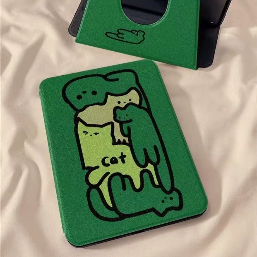 Abstract Pattern Rotating Transparent Case Suitable for iPad Air4/5 Tablet Protective Case 2024Pro7/8/9/10Th