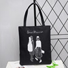 Capacious shopping bag, one-shoulder bag, city style, wholesale