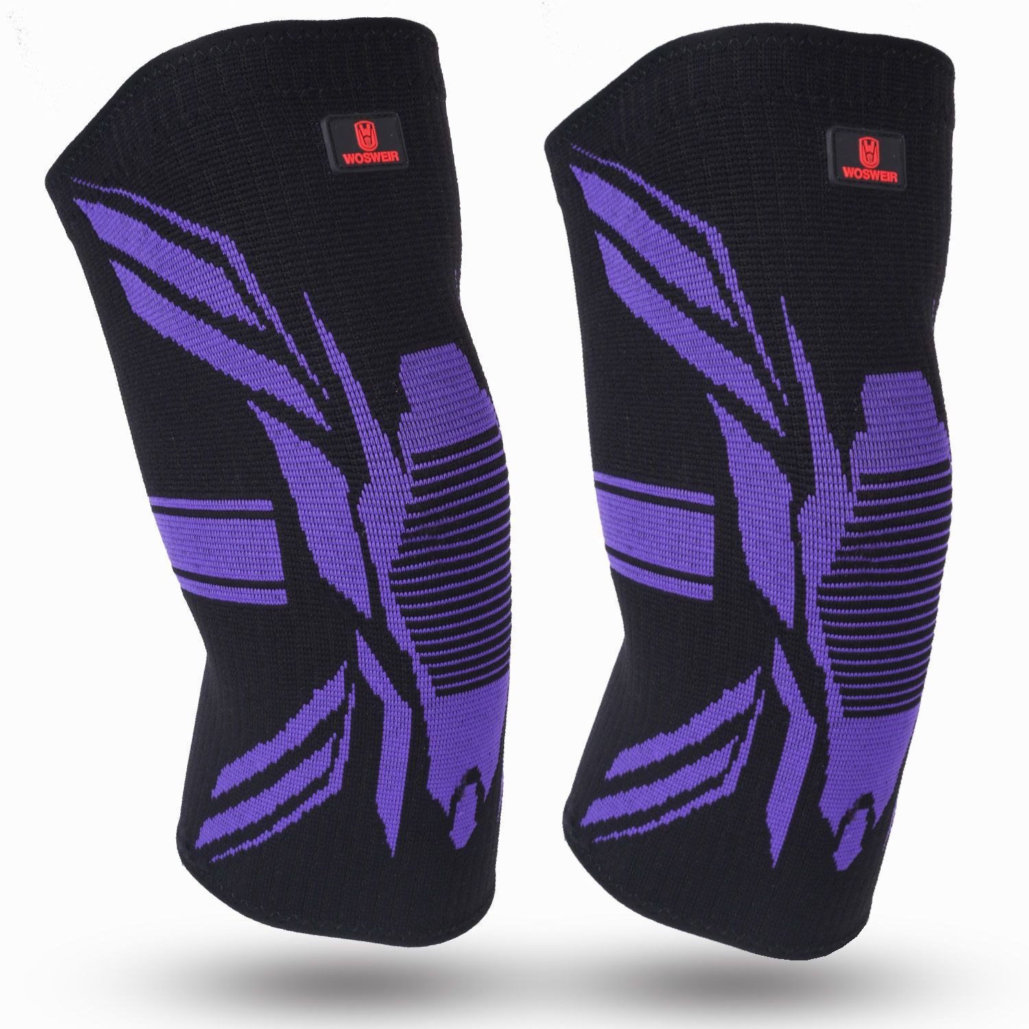 Rodilleras deportivas profesionales, equipo de baloncesto, junta de menisco para hombres y mujeres, cubierta protectora de rodilla para correr, levantamiento de pesas antideslizante