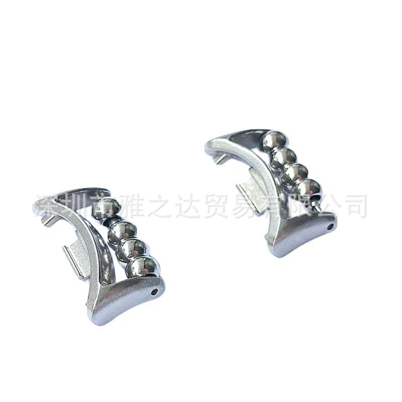 Suitable for Xiaomi Mi Band 10 Watch Beads Xiaomi10 Smart Bracelet with Strap Connector DIY Accessories Head