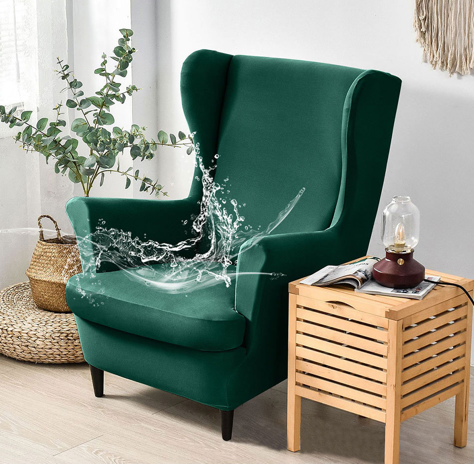 Elástico de una sola pieza nueva cubierta Tigre americano sijiameng cojín silla cubierta sofá cubierta todo incluido ala única cubierta trasera