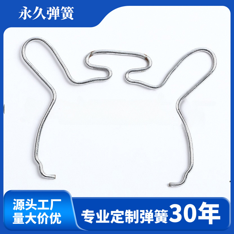 源头工厂供应中耳拉簧   边耳拉簧  拉力弹簧