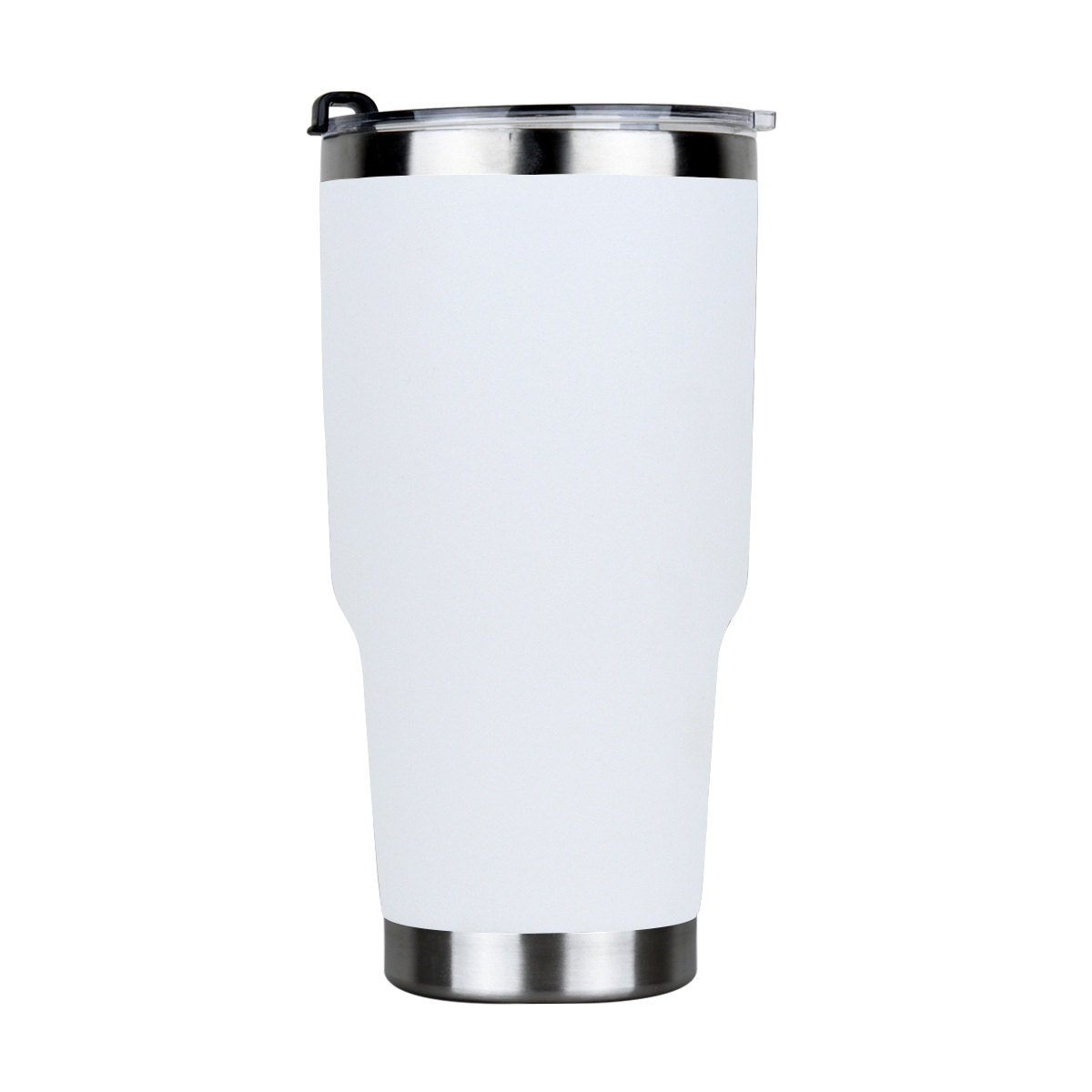 10oz/20oz/30oz taza de coche con aislamiento de acero inoxidable de gran capacidad Arco Iris pintura de plástico en aerosol taza de helado se puede personalizar logotipo