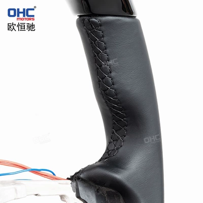 high-end transfer spray black car – Steering wheel