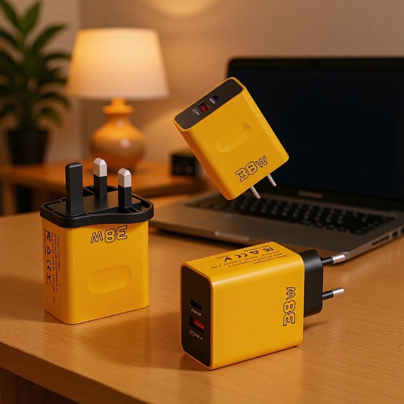 适用于大功率手机充电器 快充大功率锂电池充电器美规欧规英规