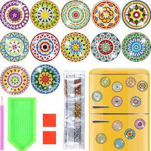 The New Amazon Temu Has a Popular DIY Diamond Painting Refrigerator Magnets for Various Platforms. Welcome Bosses Are Inquiry