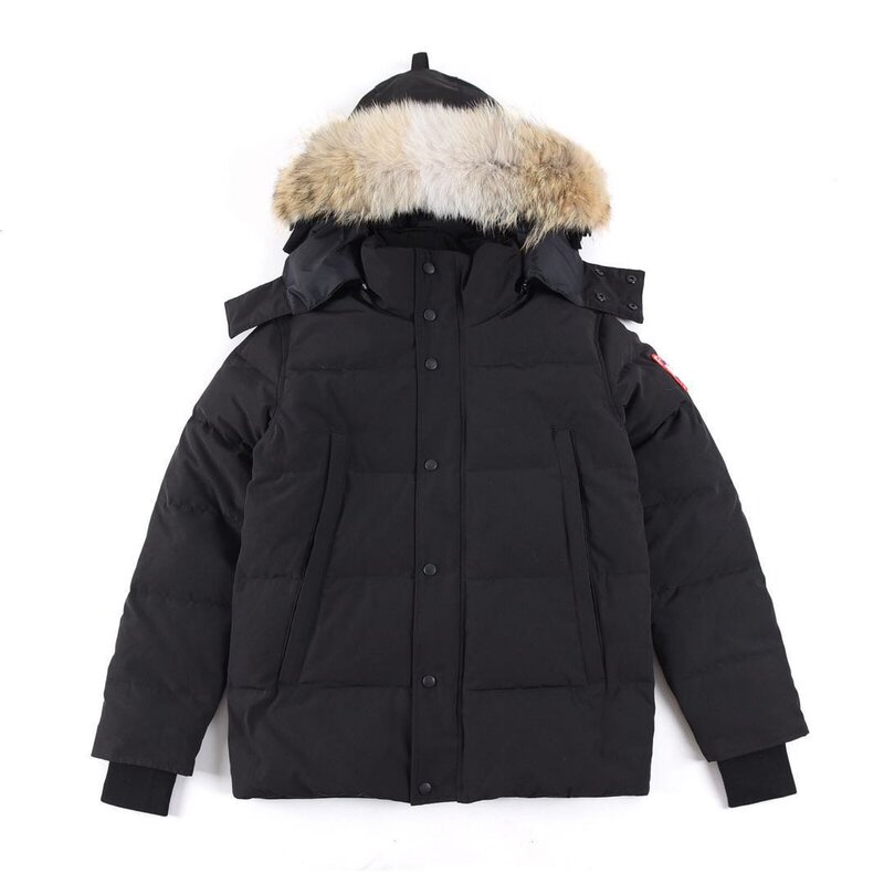 外贸专供大鹅羽绒服29款男女情侣加厚抗寒保暖派克服大衣3808MA|undefined