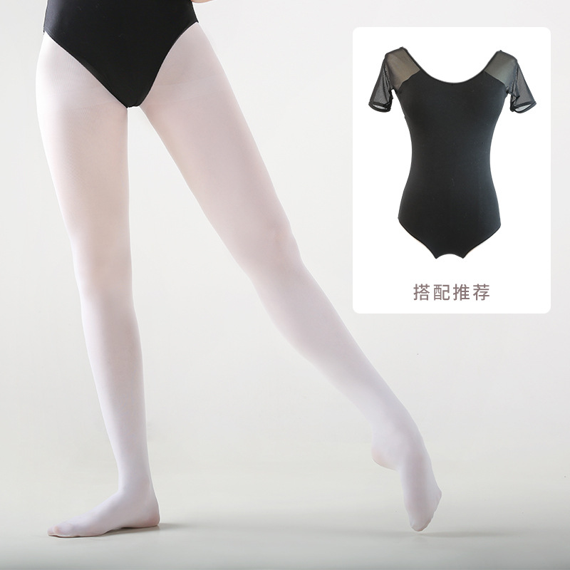 Verano Ballet Calcetines primavera y otoño Delgado blanco pantimedias bottoming práctica Calcetines de baile medias de las mujeres adultos image 3