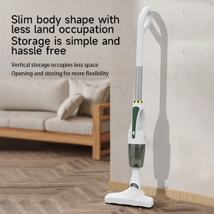 Cross-Border Dual-Use Vacuum Cleaner for Home and Car, Wireless, High-Power, Handheld, Cordless, Long Battery Life