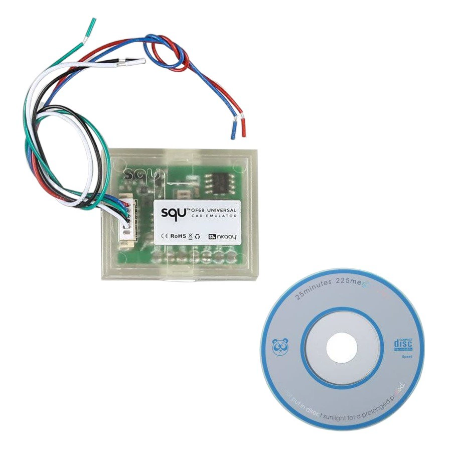 SQU OF68 Универсальный автомобильный эмулятор частей больших работ