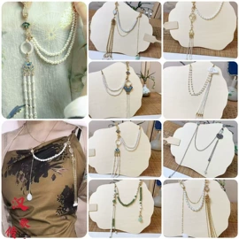 发簪;发夹;胸花