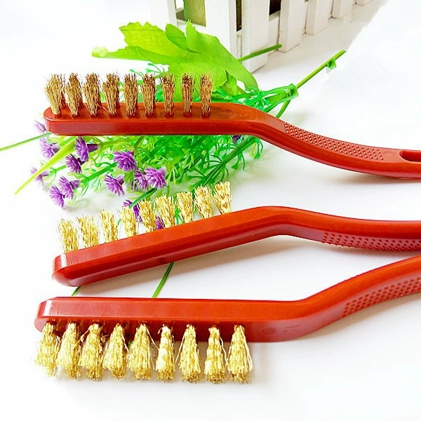 Щетка из медной проволоки для защиты окружающей среды Wenwan набор обслуживания Чистящая Щетка Алмазный орех семян обслуживание щетка для очистки инструмент Wenwan щетка