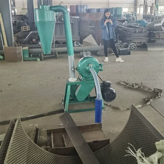 自吸上料齿盘粉碎机 玉米豌豆荞麦磨面机 电动高速一风吹小钢磨