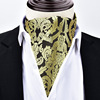 Neckerchief, classic suit jacket, fashionable scarf English style, shirt, polyester, wholesale