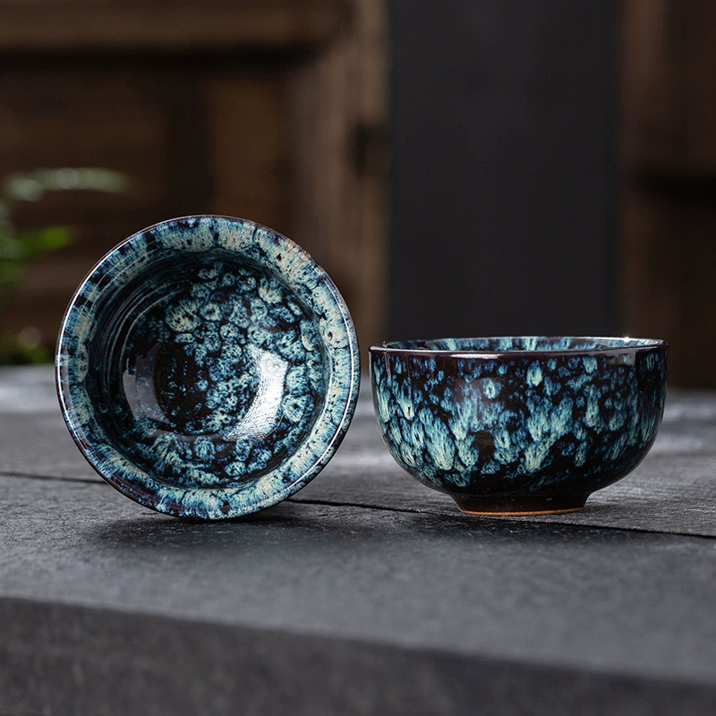 Ceramic creative tea cup, big tea set