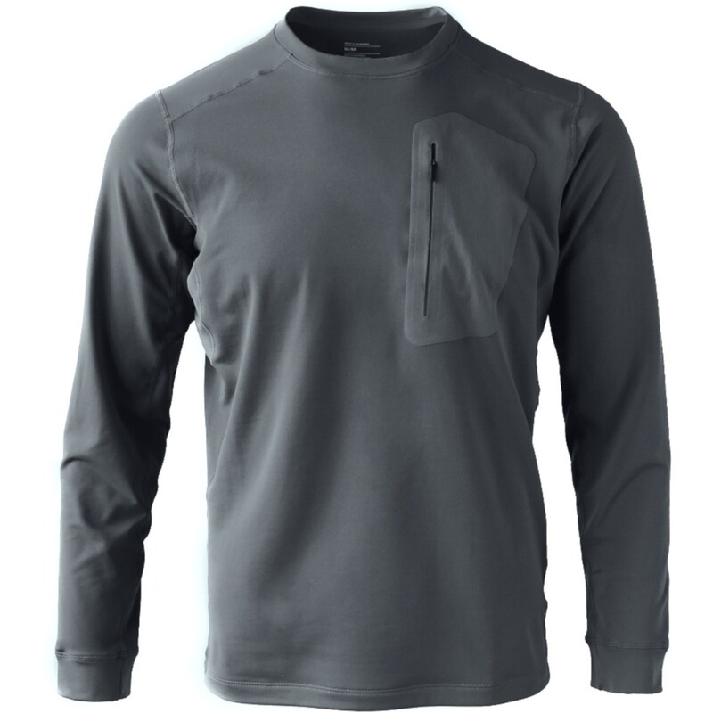 2026 Bird Series Autumn Outdoor Sports High Elastic Quick-Dry Fleece Long Sleeve Casual Base Layer Men's Crew Neck T-Shirt 2026 Bird Series Autumn Outdoor Sports High Elastic Quick-Dry Fleece Long Sleeve Casual Base Layer Men's Crew Neck T-Shirt
