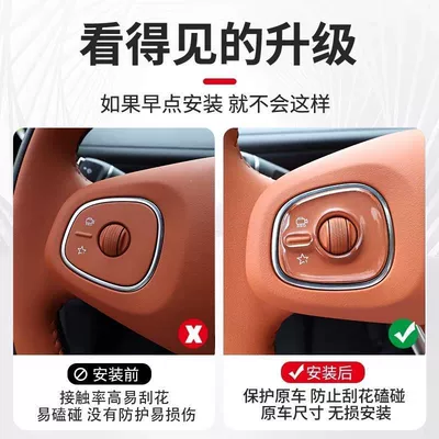 Transparent Anti-Scratch Protective Sticker for – Car interior film